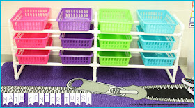 A toy or paper sorter with PVC pipe :: OrganizingMadeFun.com