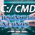 Cómo personalizar la ventana de comandos o CMD