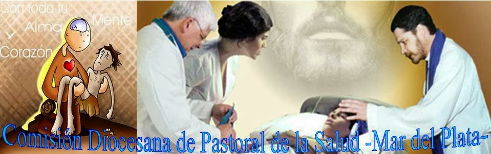 Pastoral de la Salud MDP