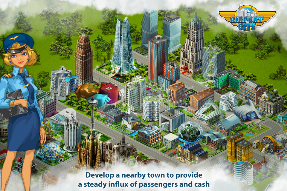 لعبة Airport City: Airline Tycoon v5 8 12 مهكرة للاندرويد نقود غير لعبة Airport City: Airline Tycoon v5 8 12 مهكرة للاندرويد نقود غير