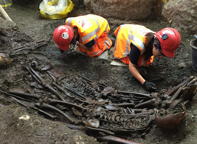 'Tunnel: the Archaeology of Crossrail' at the Museum of London Docklands