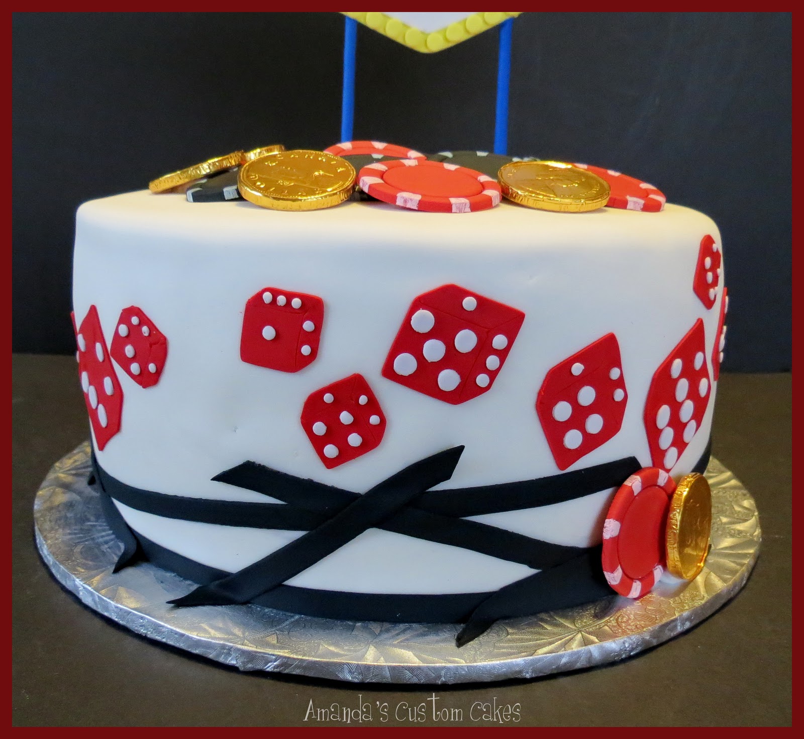 Amanda's Custom Cakes Las Vegas Cake