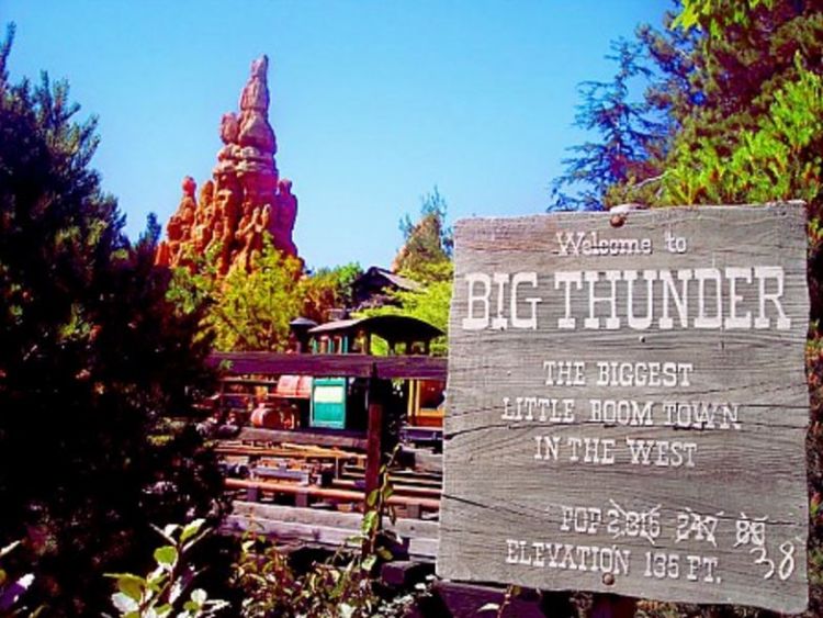 Big Thunder Mountain Railroad - Wikipedia