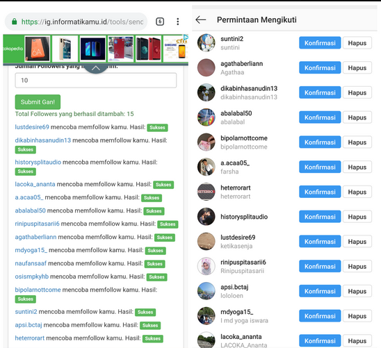 ig.informatikamu ig.informatikamu.id Dapatkan