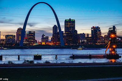 St Louis Riverfront photo by mbgphoto