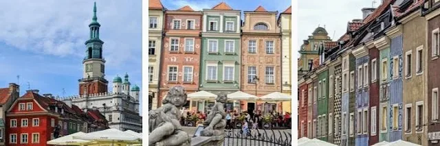 Things to do in Poznan: walk around Old Market Square in Poznan Old Town