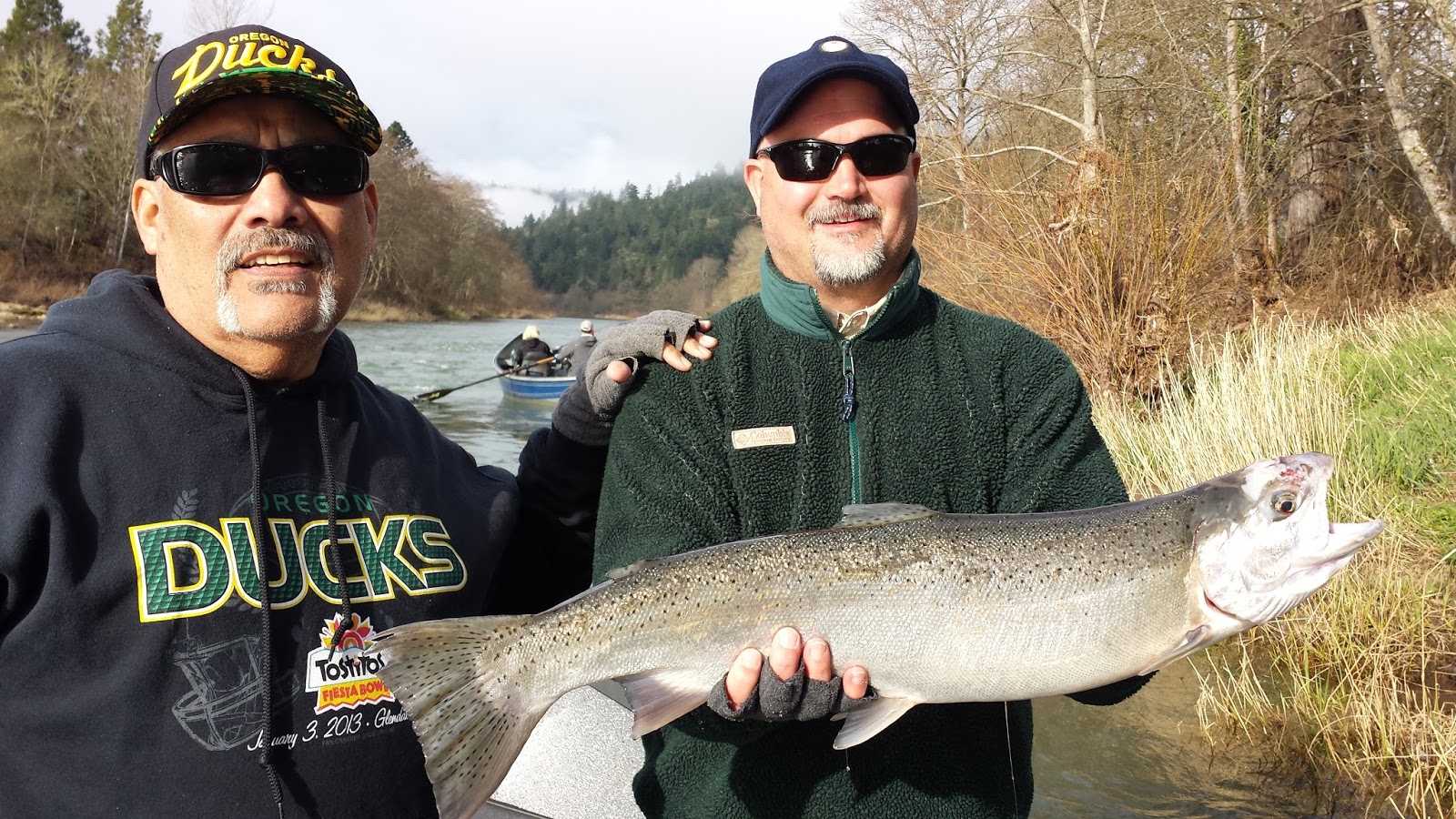 Guided Fishing on the Rogue and Umpqua Rivers' for Salmon and Steelhead