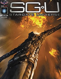 Stargate Universe: Back To Destiny #6