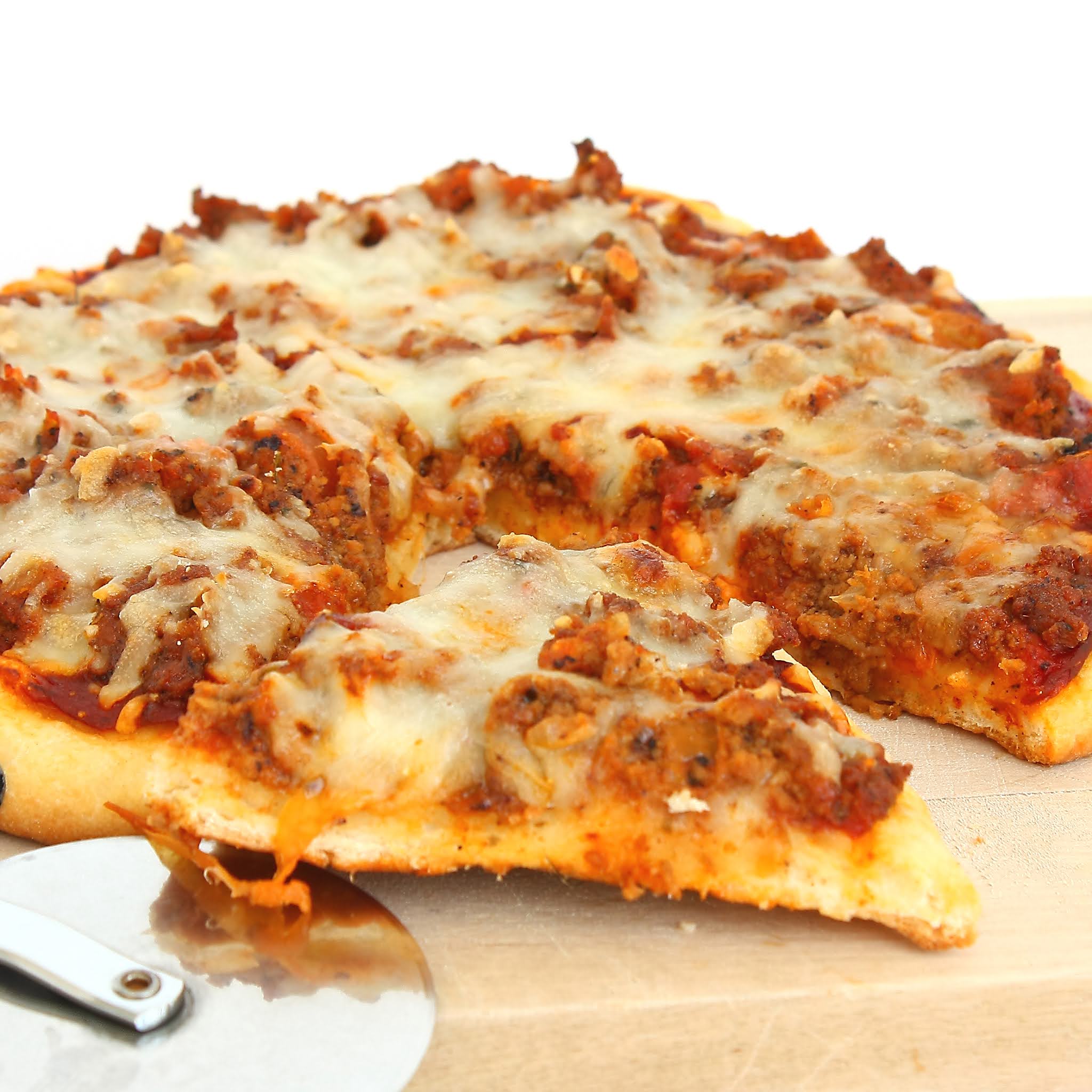 Swapna's Cuisine Homemade Pizza with Beef