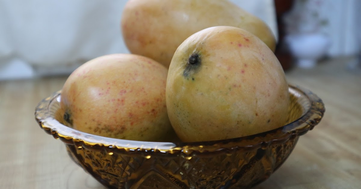 WhaTooCook Caribbean Mangoes How To Eat Ripe Mangoes Caribbean Style