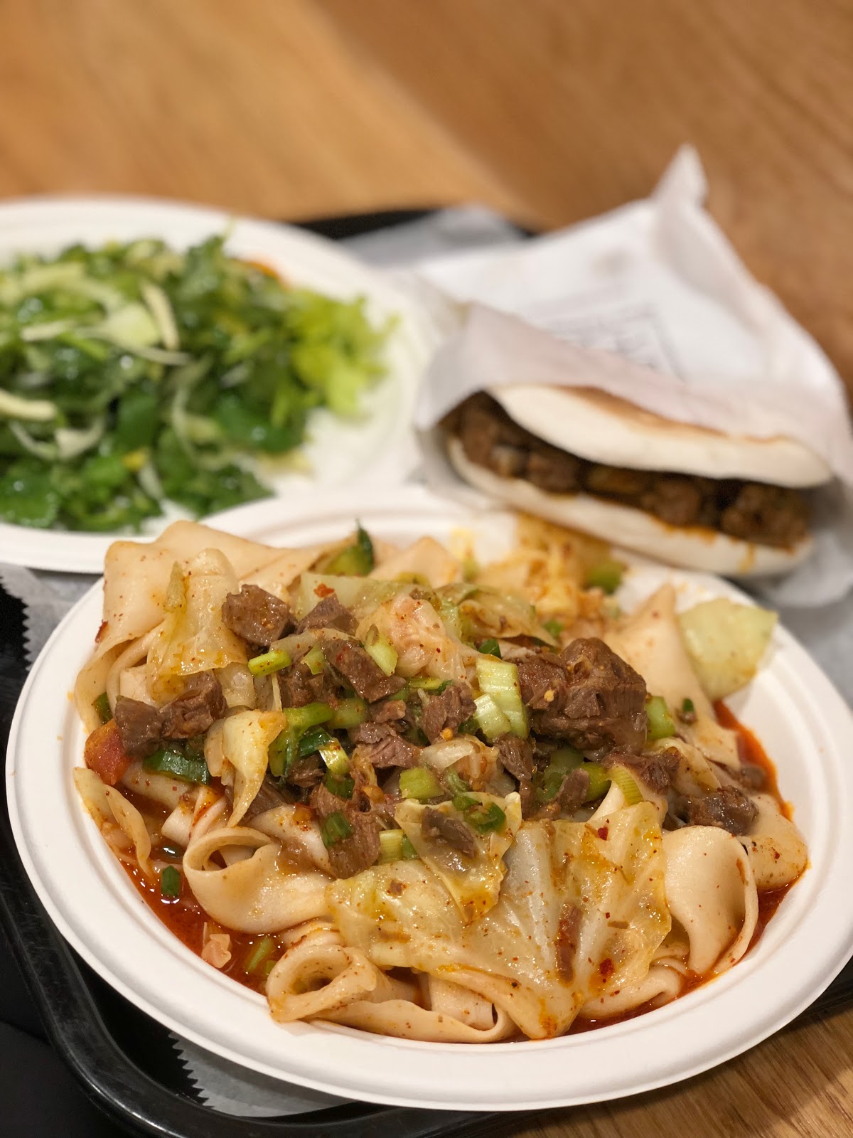 Xi'an Famous Foods, NYC, Spring 2018 