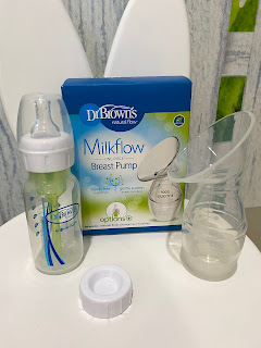 dr Browns milkflow silicon breast pump