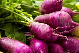 Image of colored turnips