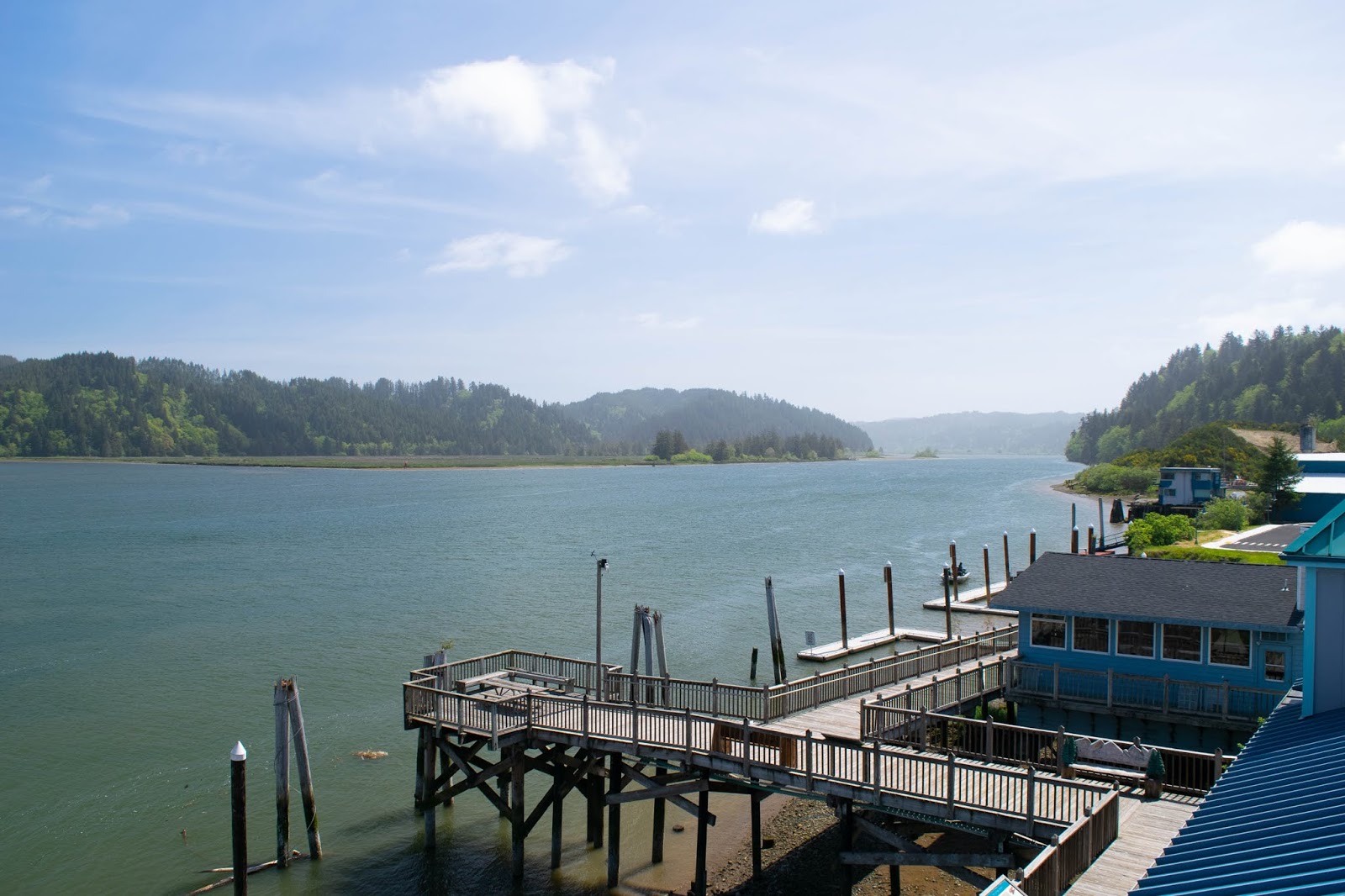 The Adventures of TK and GMan DESTINATION Reedsport, Oregon, and the