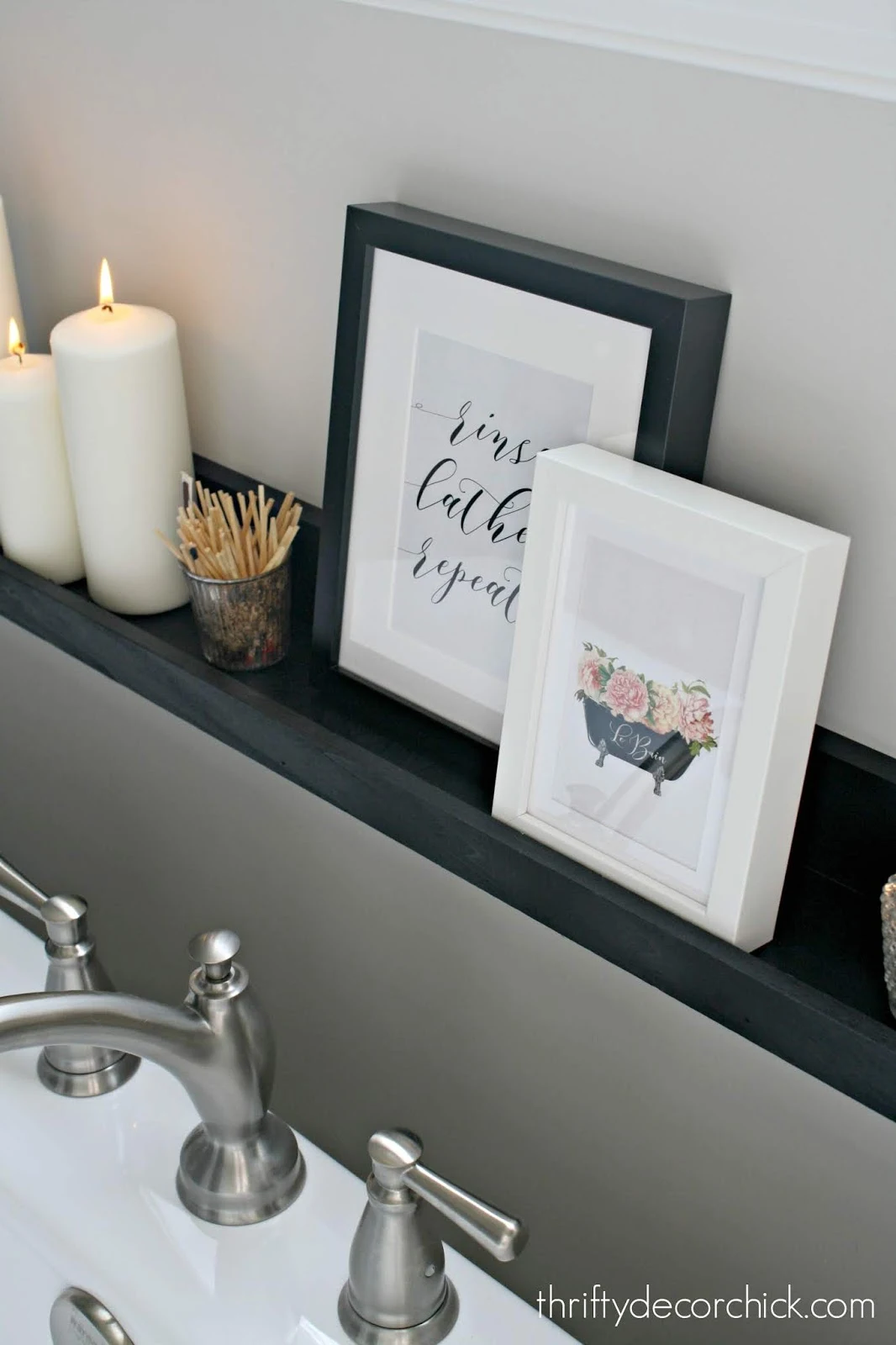 A grown-up way to add Disney decor, Thrifty Decor Chick