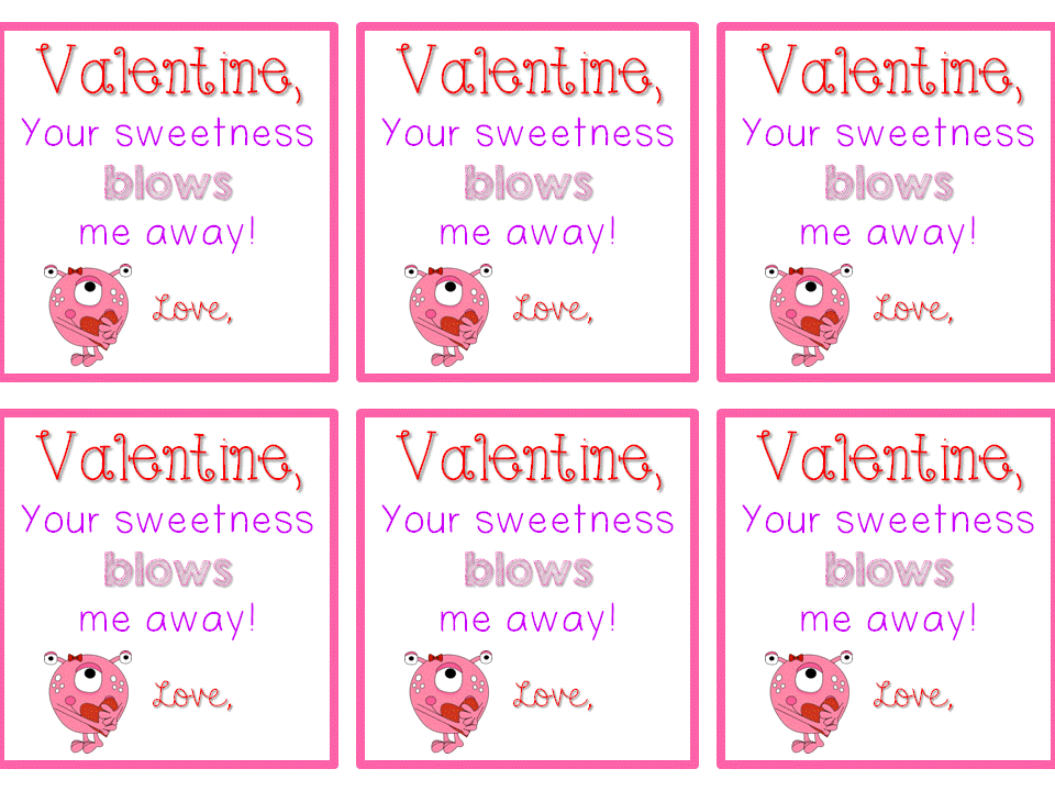 for the love of first grade a student valentine gift for