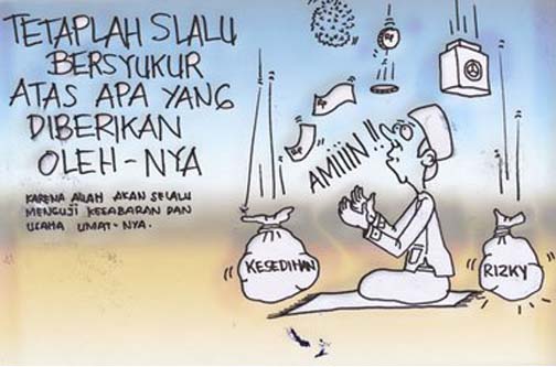 Naudzubillah, Ini Azab Pedih Untuk Orang yang Tidak Pandai Bersyukur Naudzubillah, Ini Azab Pedih Untuk Orang yang Tidak Pandai Bersyukur