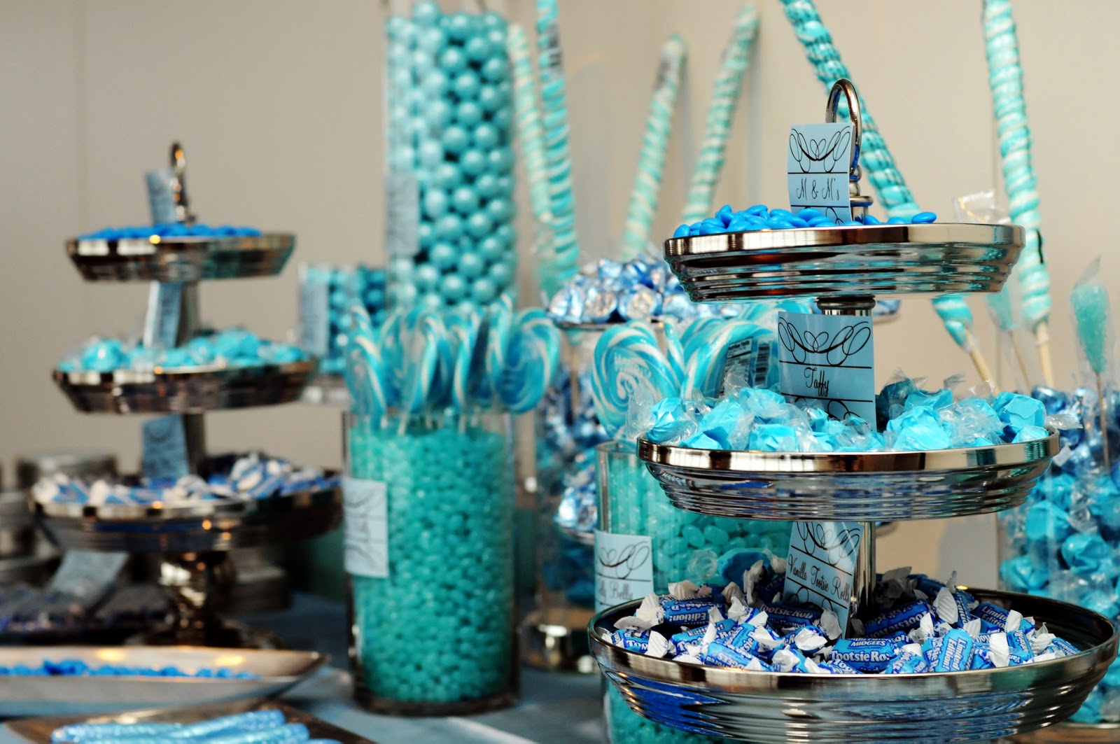 Setting the Mood: OUR BLUE BABY SHOWER-featured in Life & Baby!
