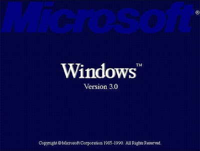 Windows 3.0 Screen