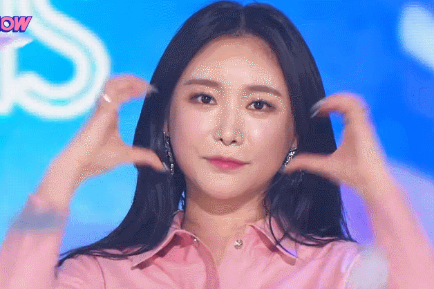 브레이브걸스 3/23 더쇼 엔딩 - 꾸르