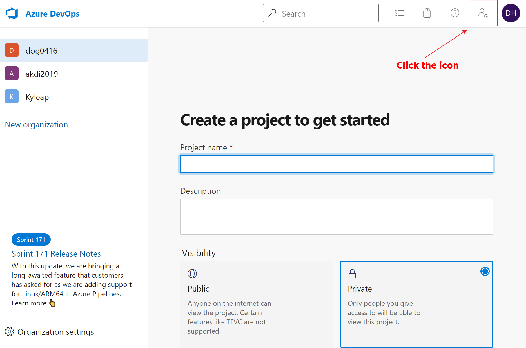 如何 Azure DevOps Service/Server 變更語言與時區? (How to change Azure DevOps