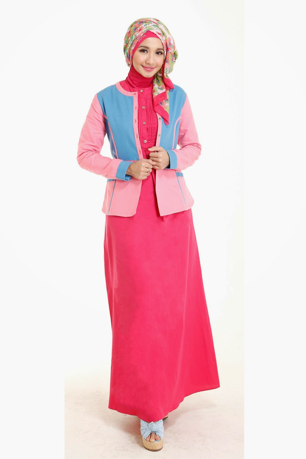 23 Contoh Model Baju Muslim Artis Masa Kini Kumpulan Model 