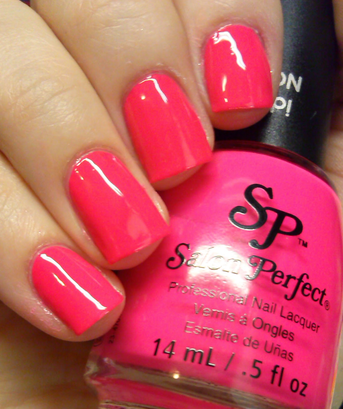 KBeauty Reviews: Salon Perfect Neon Pop Nail Polish Review 2015!