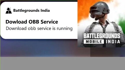Download OBB Service Is Running Problem in Battleground Mobile India (BGMI) Problem Solved
