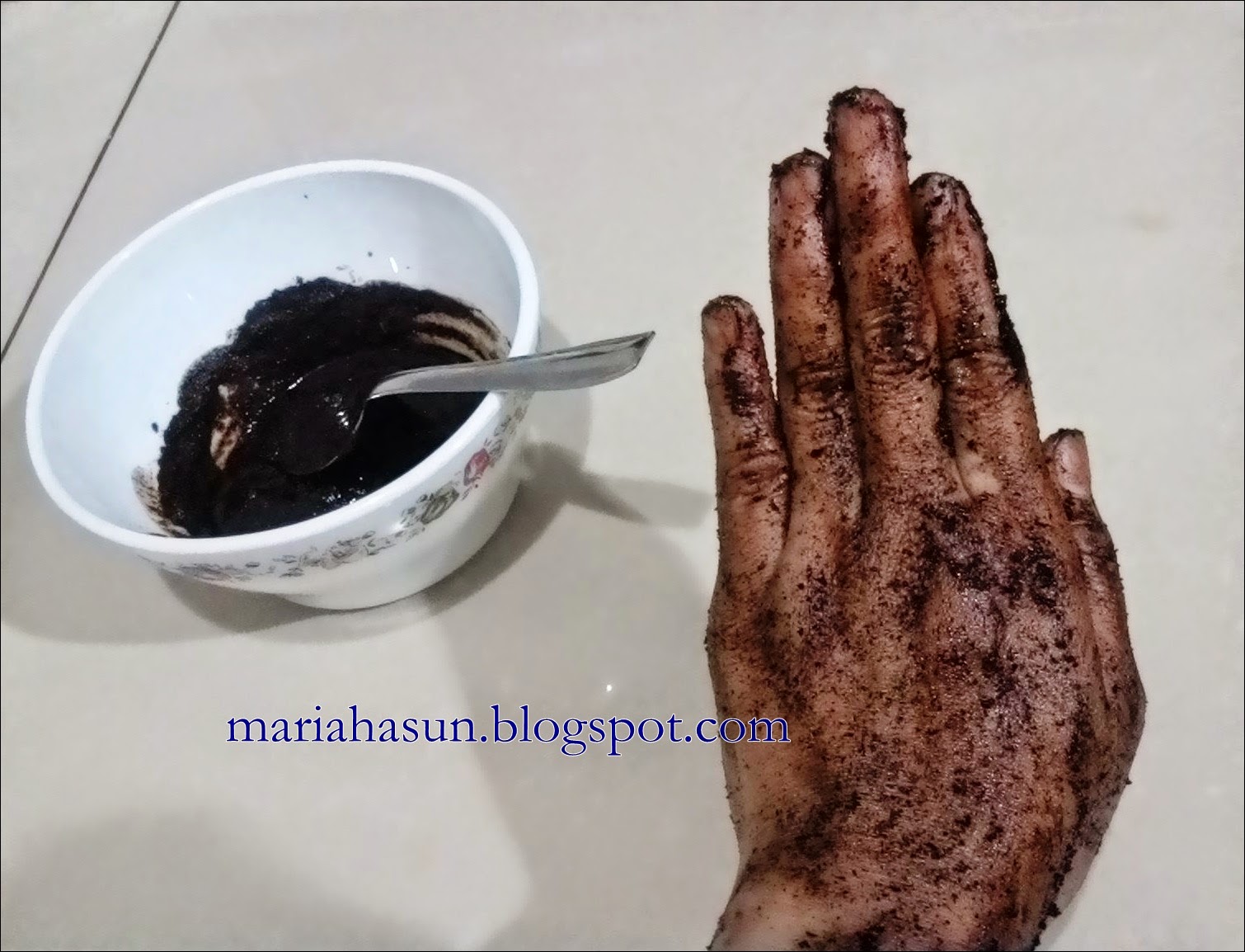 Cara Nak Buat Scrub Muka Guna Serbuk Kopi KeltonhasOneill