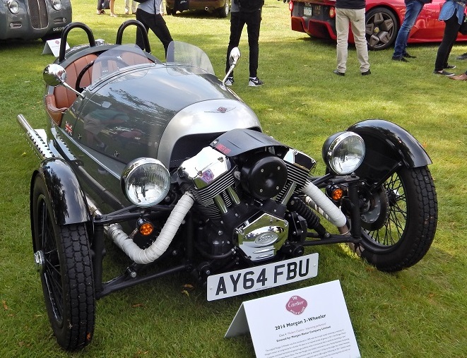 Remember the Morgan Three Wheeler?