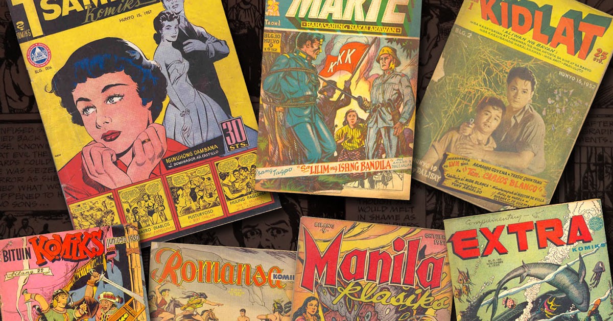 Pinoy Kollektor 138. The Golden Age of Philippine Comics A Look Back