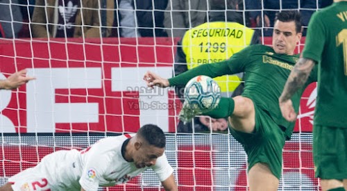أتلتيك بلباو يفرض التعادل الاجابي على اشبيلية في الجولة 19 من الدوري الاسباني