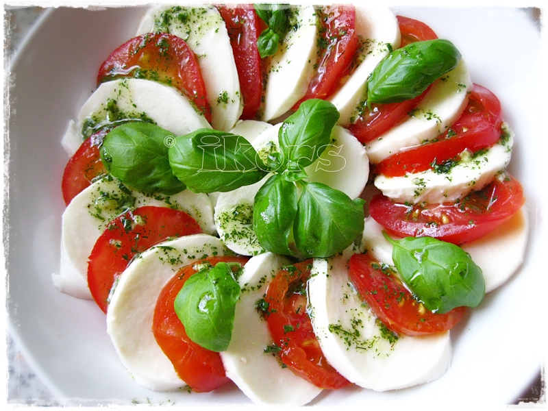 Kochen....meine Leidenschaft: Tomate Mozzarella Fix