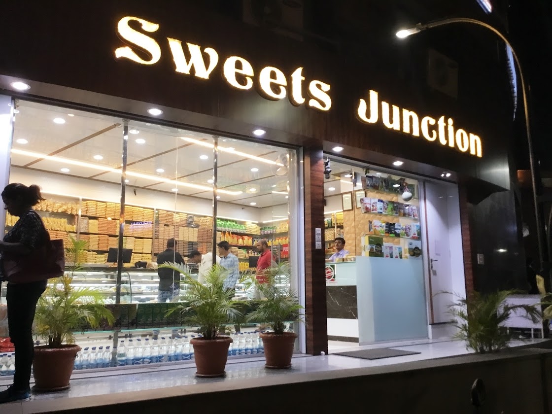 Sweet Junction If You Eat Sweet, You will Speak Sweet