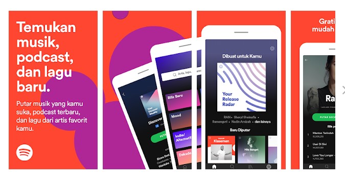 5 Aplikasi Download Lagu Terbaik Di Hp Android Terbaru
