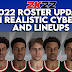 NBA 2K21 2022 Roster Update With Realistic Cyberfaces and Lineups