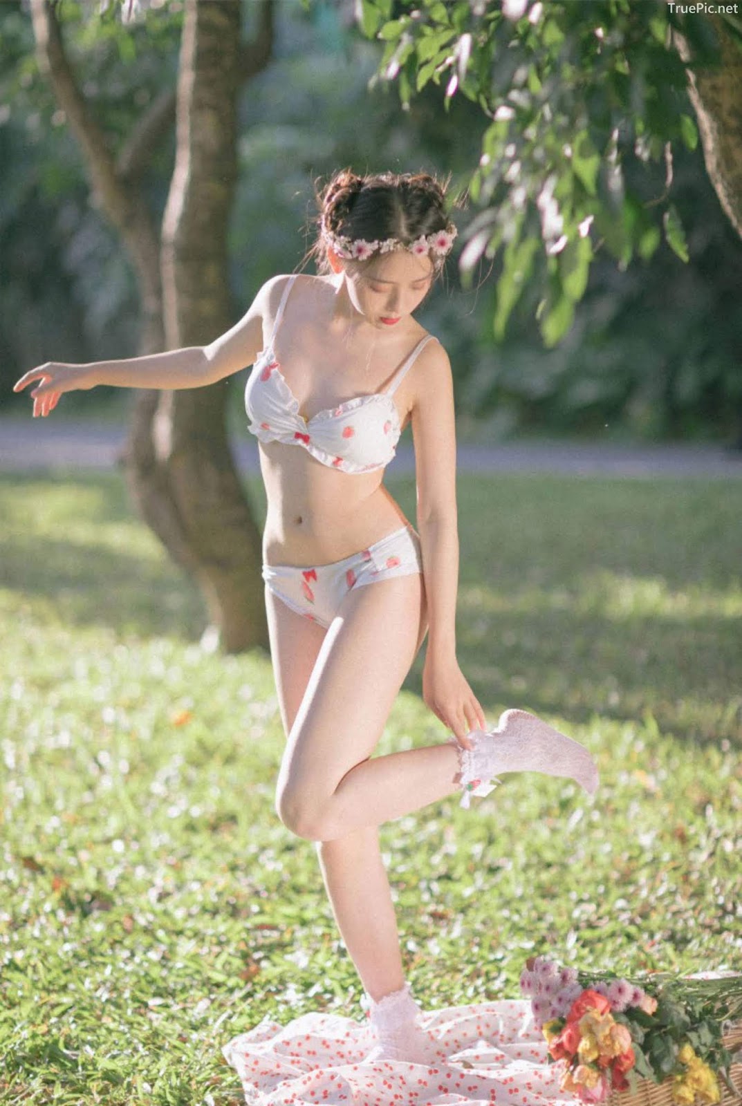 Chinese model - Welcome sunshine with fairy of flowers - Picture 14