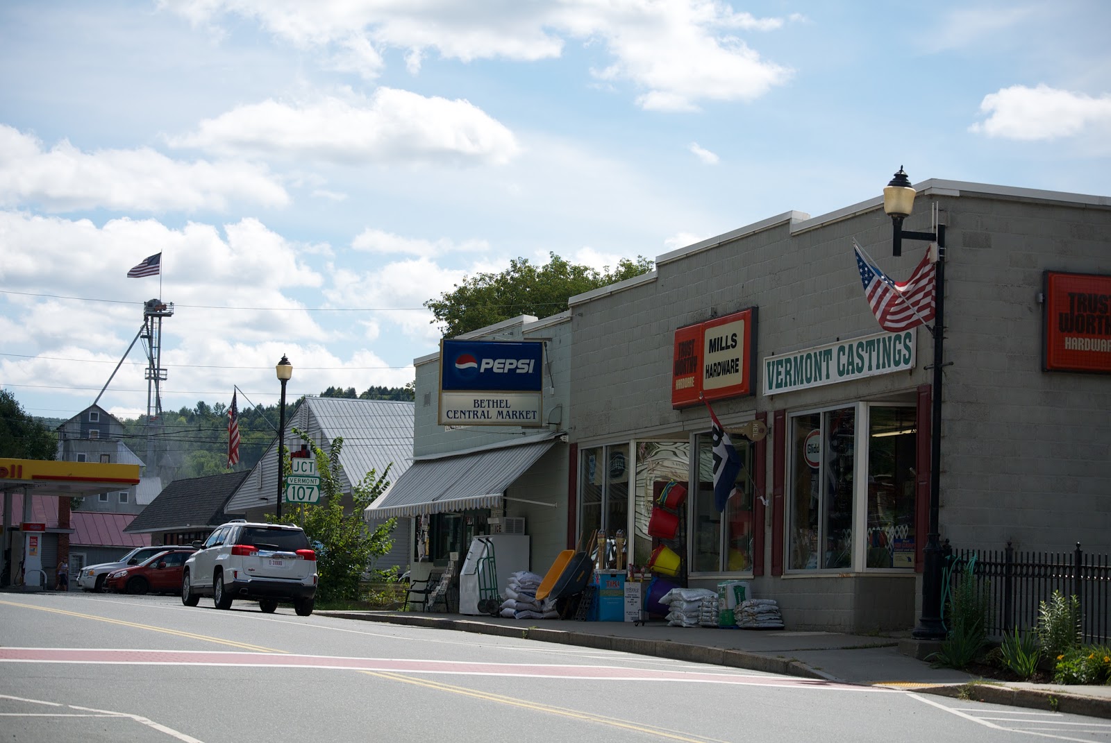 TravelSized Stories BETHEL, VT