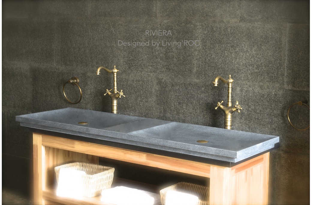 swanstone gray granite bathroom sink
