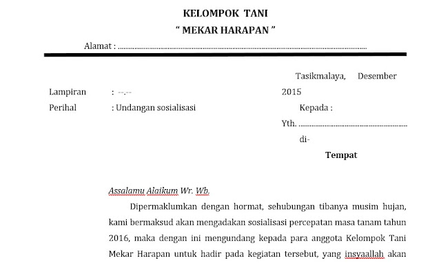 Jenis Surat Undangan Adalah Resmi Setengah Resmi Dan Jenis Surat Undangan Adalah Resmi Setengah Resmi Dan