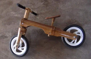 membuat sepeda dari bambu