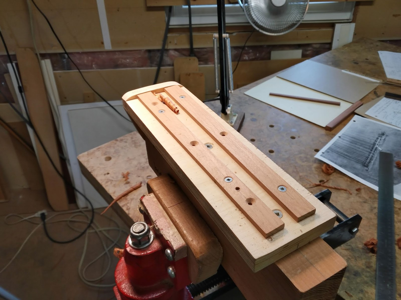 The Lute's Progress, Building a 13 Course Lute, Start to Finish, 10