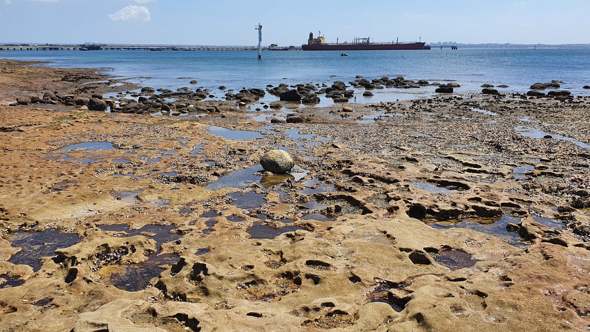 Sydney City and Suburbs Kurnell, rock pools