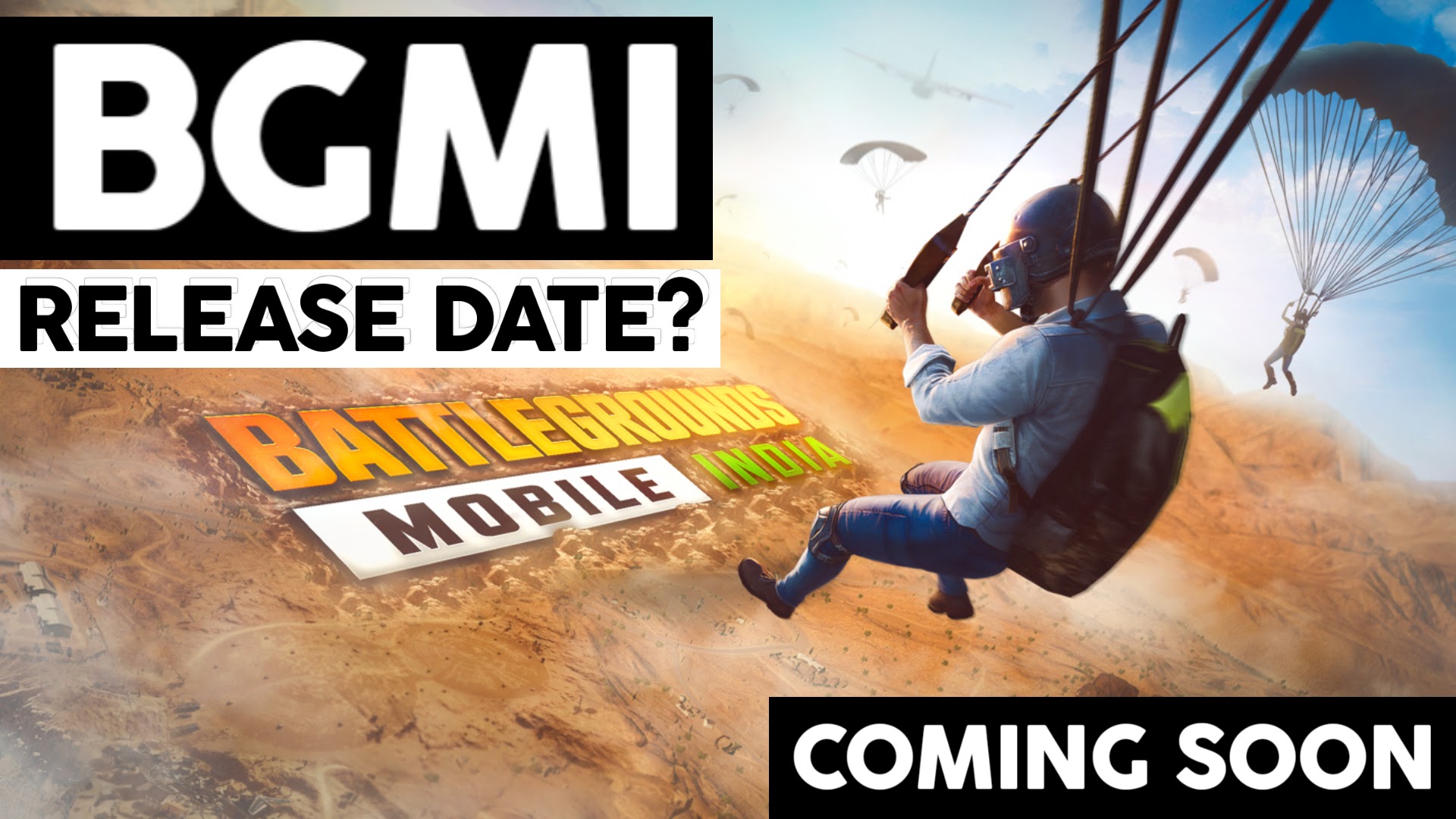 PUBG comeback as Battleground Mobile India BGMI in June 2021