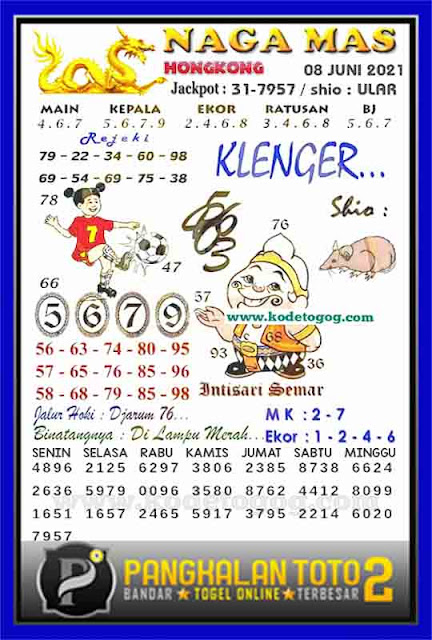 Syair Hk 8 Juni 2021