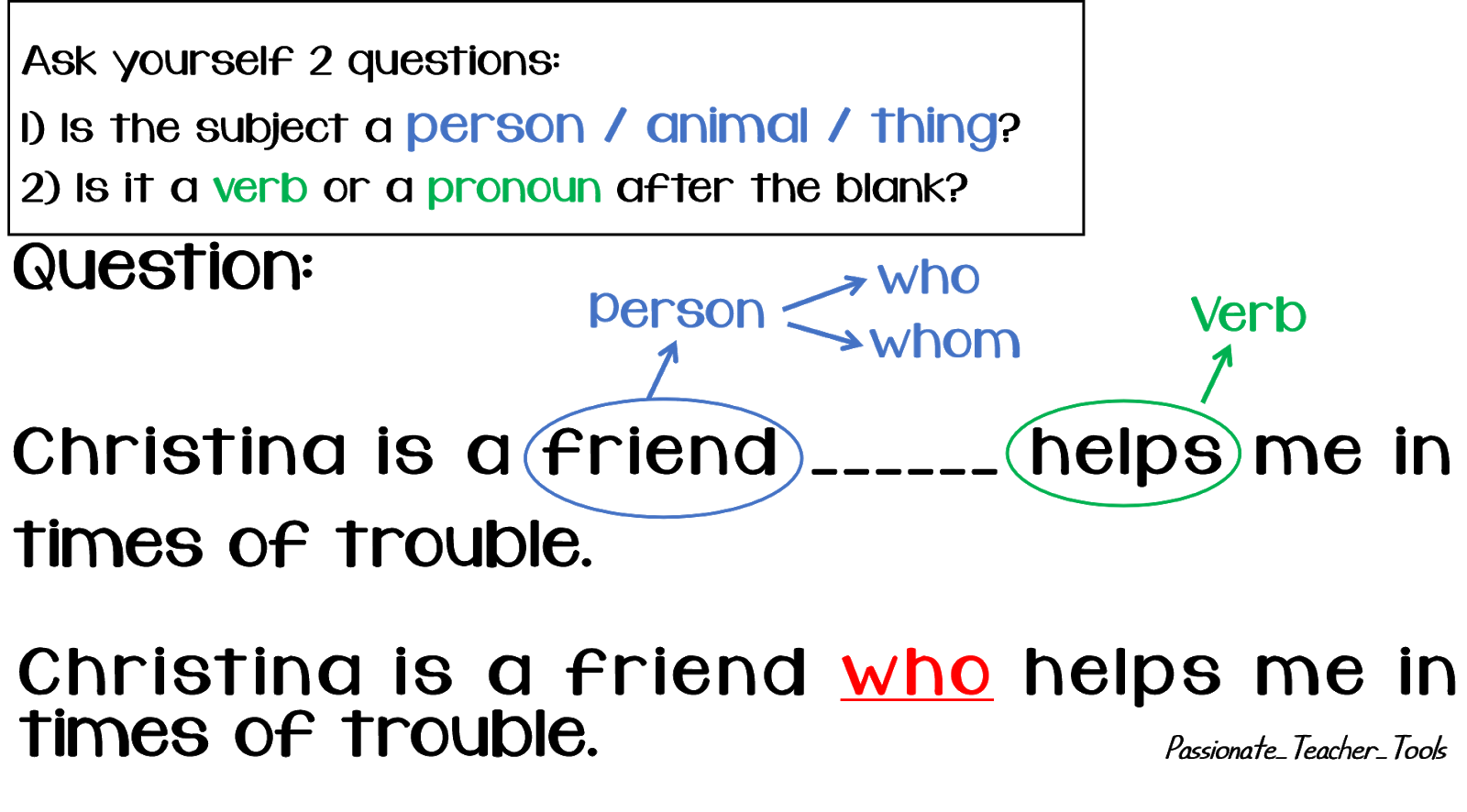 Passionate Teacher Tools Relative Pronouns Quiz 2 With Answers passionate-teacher-tools-relative-pronouns-quiz-2-with-answers