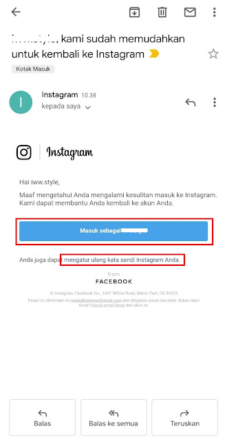 Cara Mengatasi Lupa Kata Sandi (Password) Instagram dengan Email, Nomor Telepon, atau Username