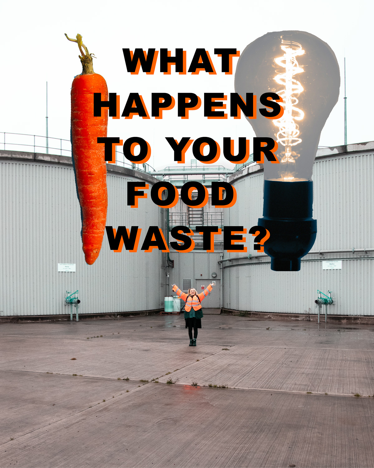 Turning Food Waste into Electricity
