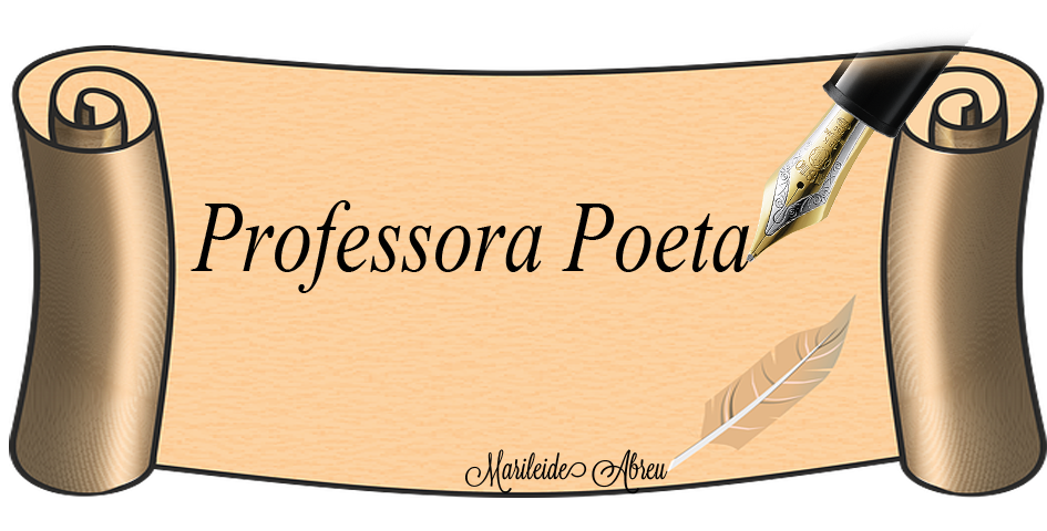 Professora poeta