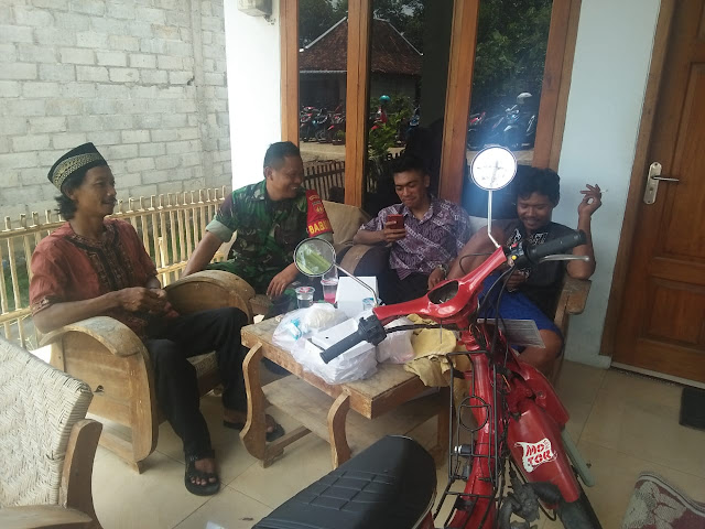 Bangun Kreatif  Pemuda Babinsa Gading  Dekati Karang Taruna